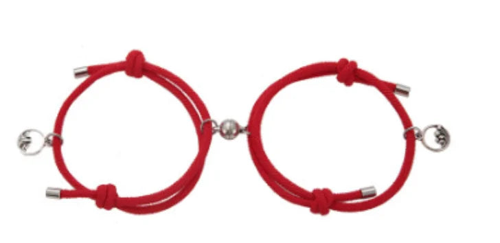 Magnet Attract Couples Bracelet WEM Support (www.WEM.support)