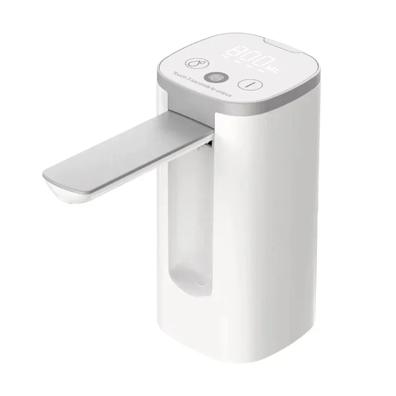 Fingerprint Water Pump WEM Support (www.WEM.support)