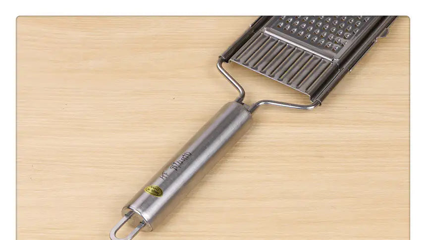 Stainless Steel Grater, Vegetable And Fruit Slicer, Peeler WEM Support (www.WEM.support)