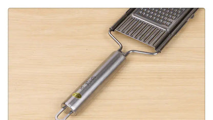 Stainless Steel Grater, Vegetable And Fruit Slicer, Peeler WEM Support (www.WEM.support)