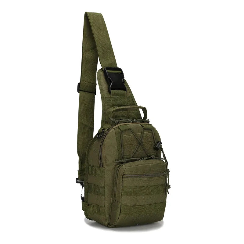 Militärstil Outdoor Kompakter Sling-Rucksack WEM Support (www.WEM.support)