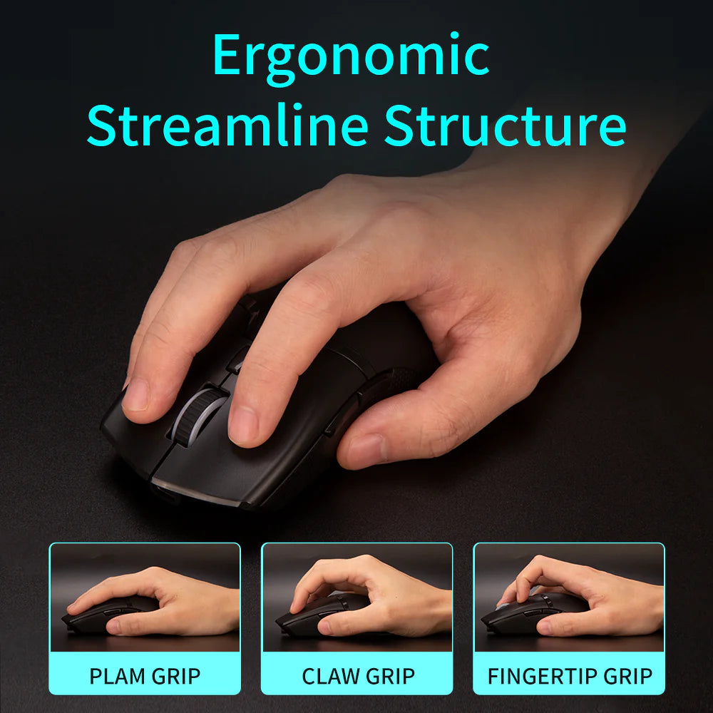 Wireless Gaming Mouse WEM Support (www.WEM.support)