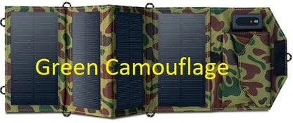 8W Tragbares Solarpanel-Ladegerät WEM Support (www.WEM.support)