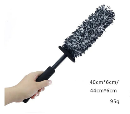 Deluxe Soft-Grip Wheel Cleaning Brush HejK.com Marketplace LLC