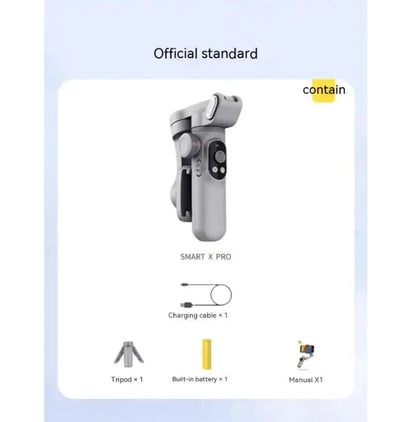Pro Mobile PTZ Stabilizer Intelligent Three-axis Anti-shake WEM Support (www.WEM.support)
