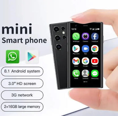 Mini Smart Small Mobile Phone HejK.com