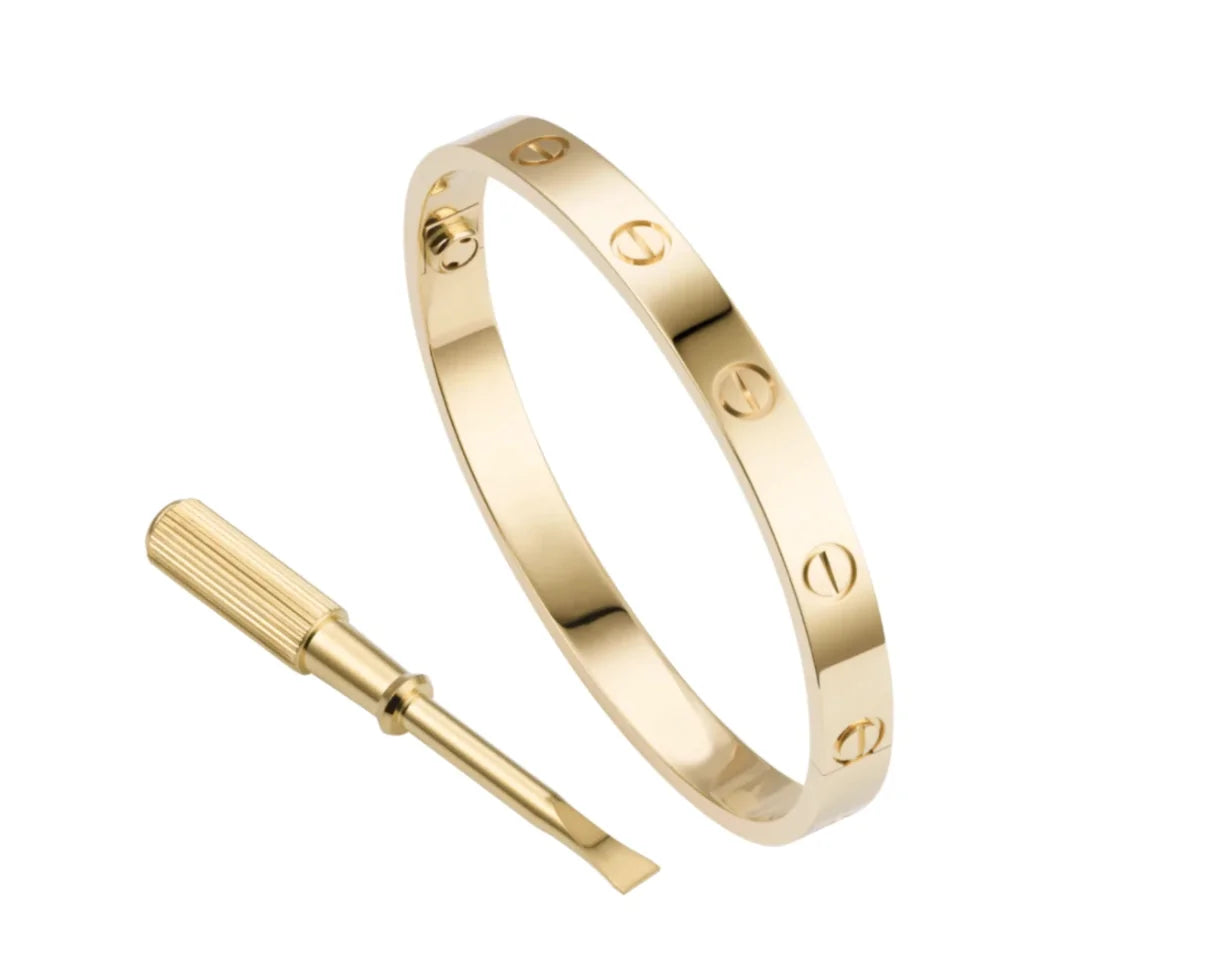 Gold Plating Lover Bracelets WEM Support (www.WEM.support)