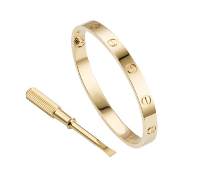 Gold Plating Lover Bracelets WEM Support (www.WEM.support)