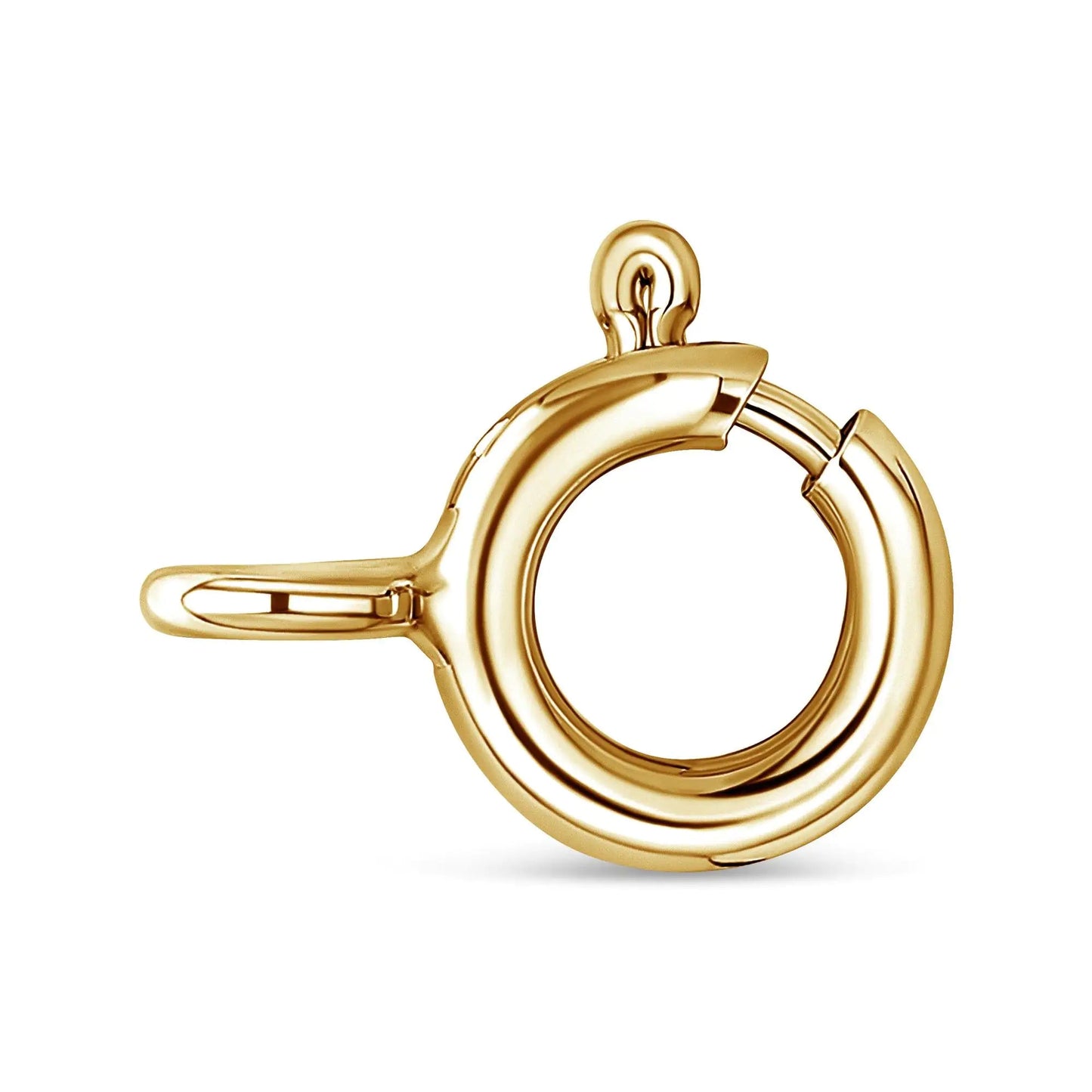 10K Yellow Gold Plated .925 Sterling Silver 1.0 Cttw Round Diamond 7 Stone Flower 18" Pendant Necklace (I-J Color, I1-I2 Clarity) WEM Support (www.WEM.support)