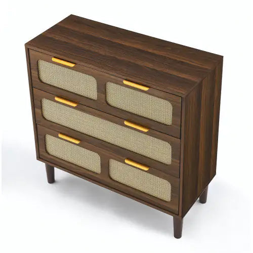Solid Wood 3-drawer Vanity WEM Support (www.WEM.support)