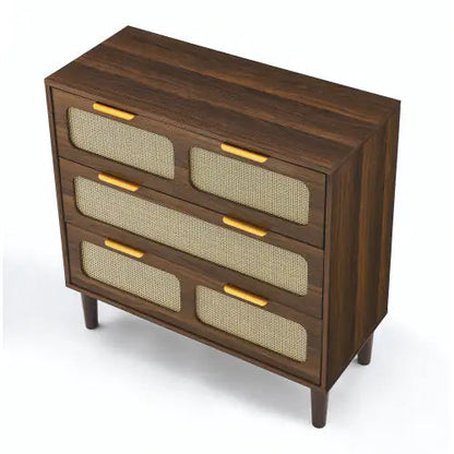 Solid Wood 3-drawer Vanity WEM Support (www.WEM.support)