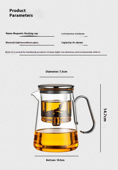 Teapot Separation Cup Tea Set WEM Support (www.WEM.support)
