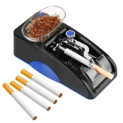 Cigarette Machine Automatic Electric Rolling Roller Tobacco Injector Maker US WEM Support (www.WEM.support)