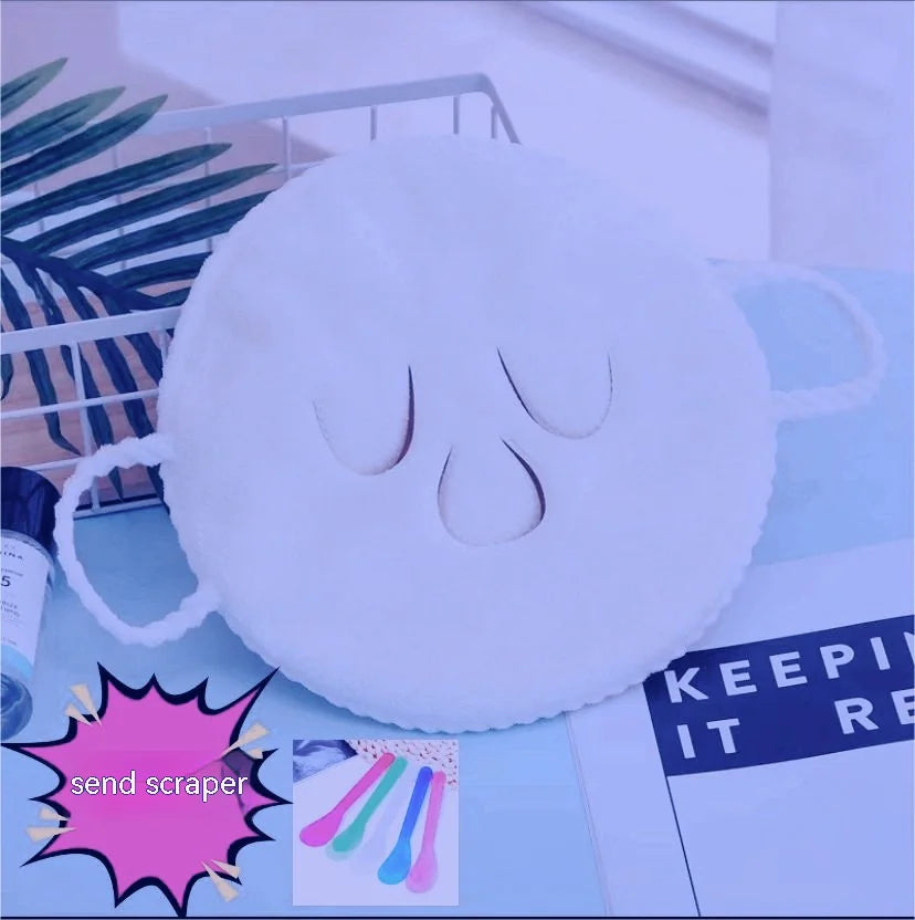 Cold Steam Facial Mask WEM Support (www.WEM.support)