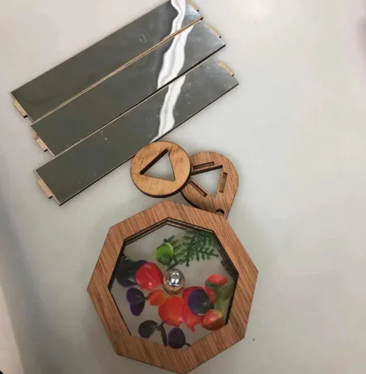 DIY Rotating Kaleidoscope Kit HejK.com