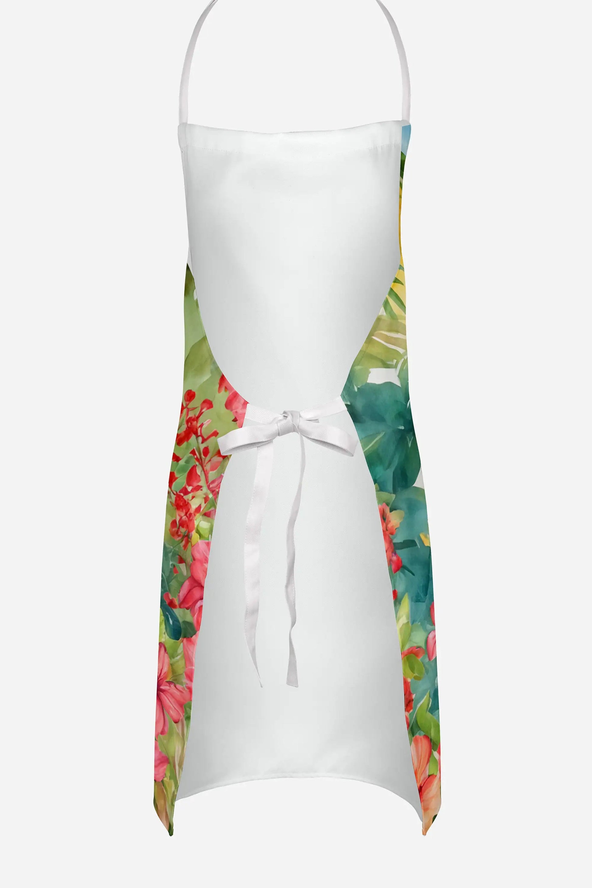 Affenpinscher Luau Apron WEM Support (www.WEM.support)