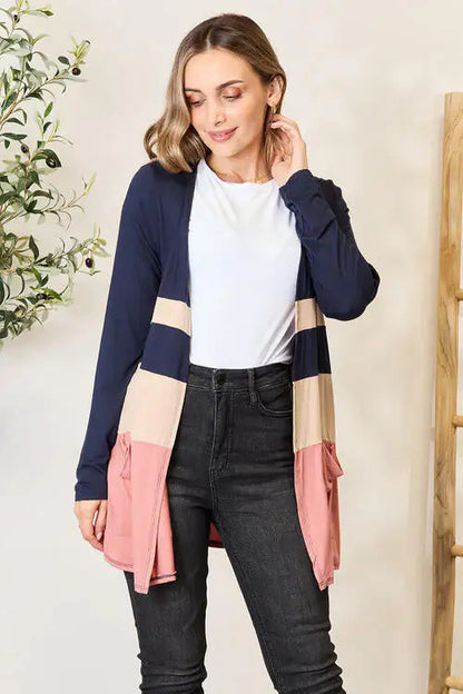 Amelia Open Cardigan- WEM Support (www.WEM.support)