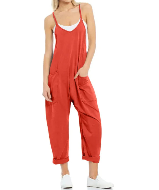 Ladies' Comfy Knit Jumpsuit HejK.com Marketplace LLC