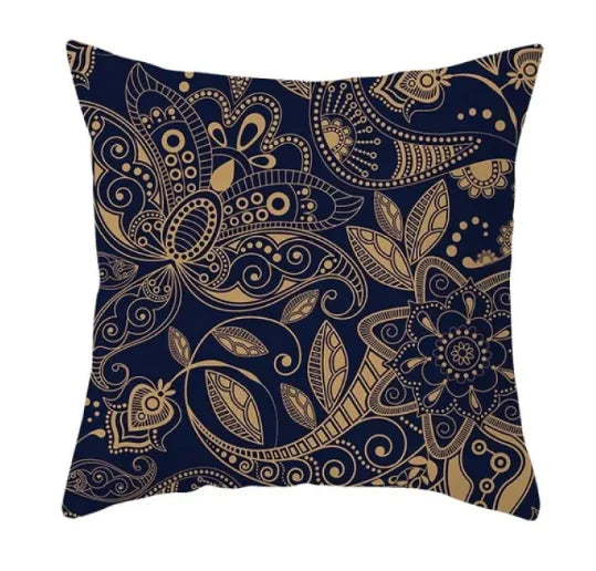 Soft Mandala Sofa Pillowcase WEM Support (www.WEM.support)
