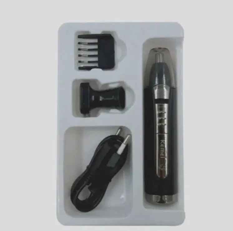 2-in-1 Nose and Hair Trimmer KM-6511 WEM Support (www.WEM.support)