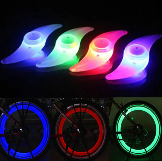 LED Bicycle Spoke Lights