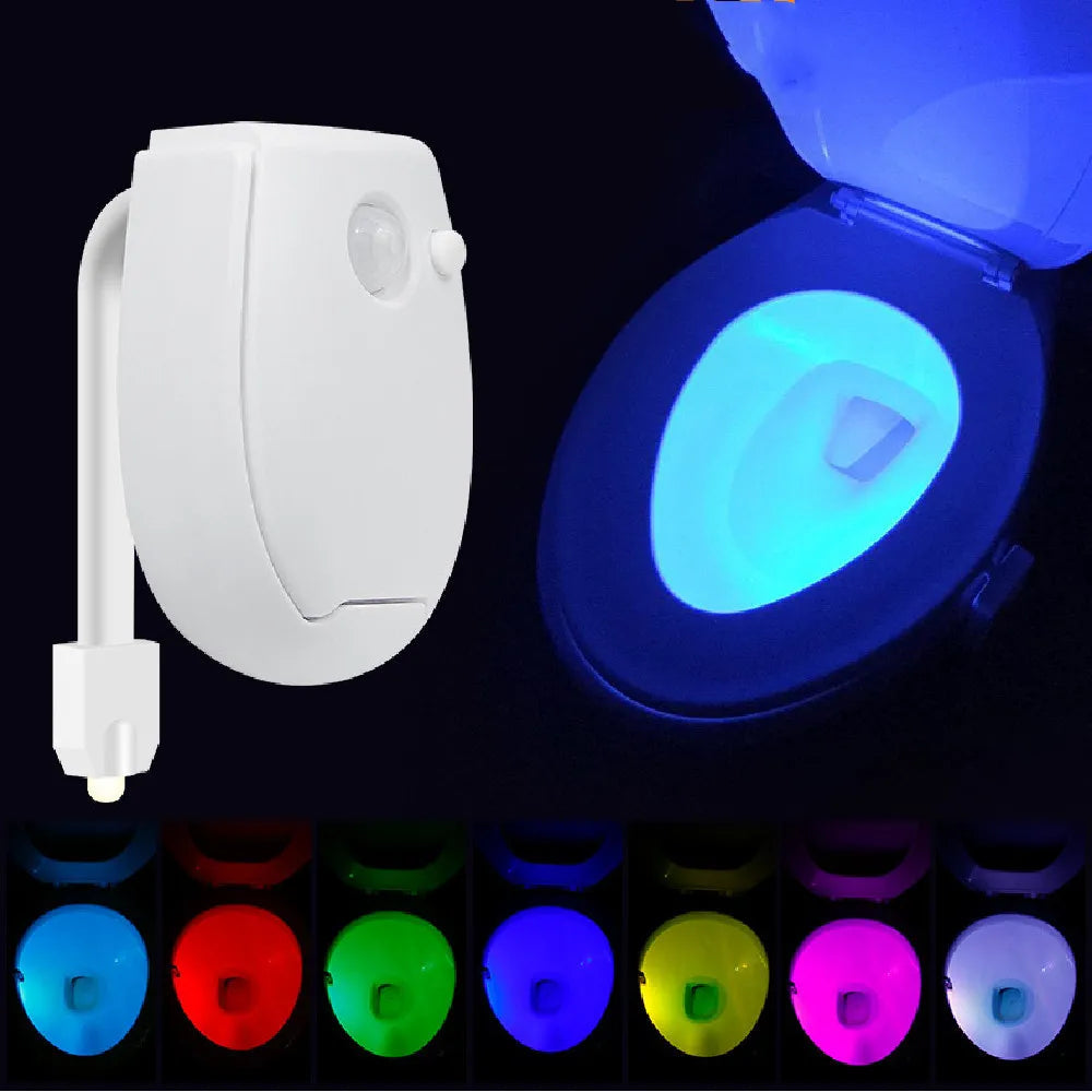 LED Toilet Light Intelligent Automatic Induction HejK.com
