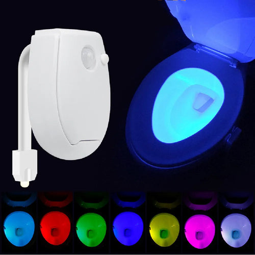 LED Toilet Light Intelligent Automatic Induction HejK.com