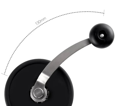 Washable Ceramic Manual Coffee Grinder Machine