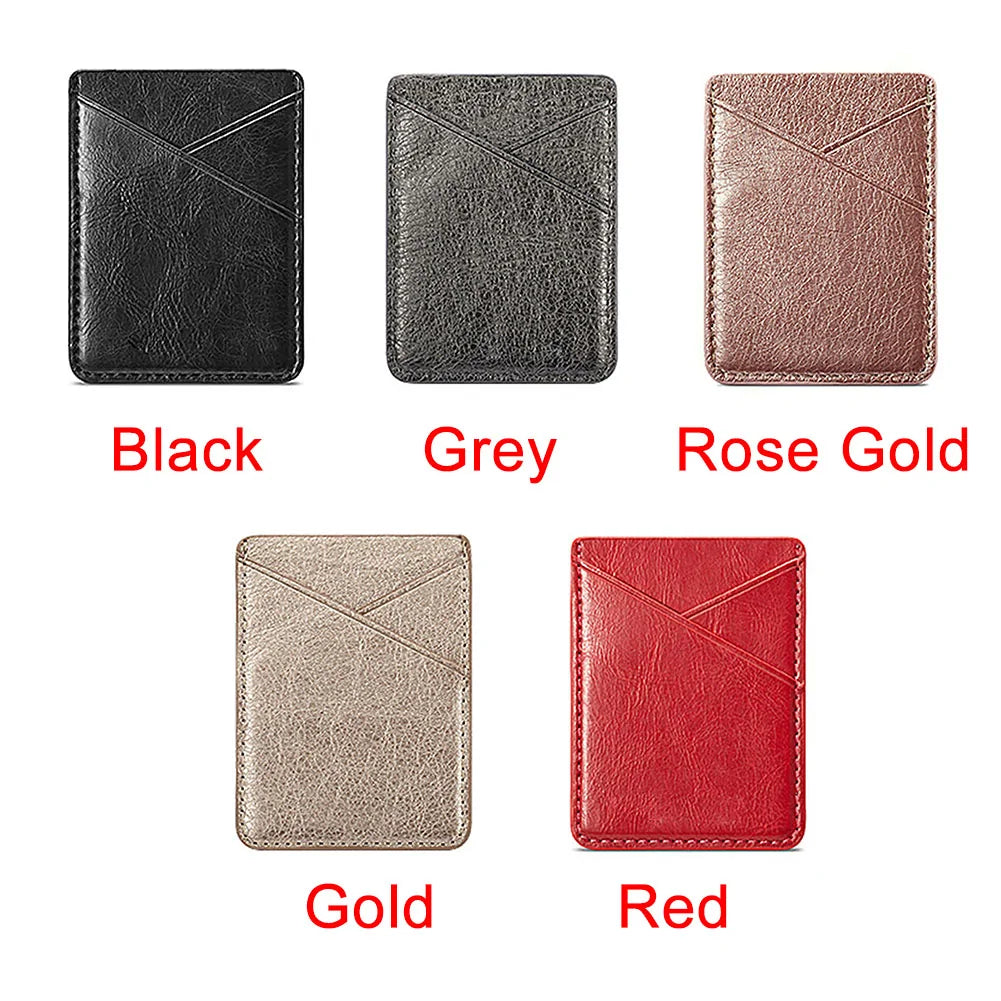 Mini Pocket Phone Card Holder WEM Support (www.WEM.support)