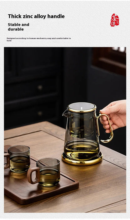 Teapot Separation Cup Tea Set WEM Support (www.WEM.support)