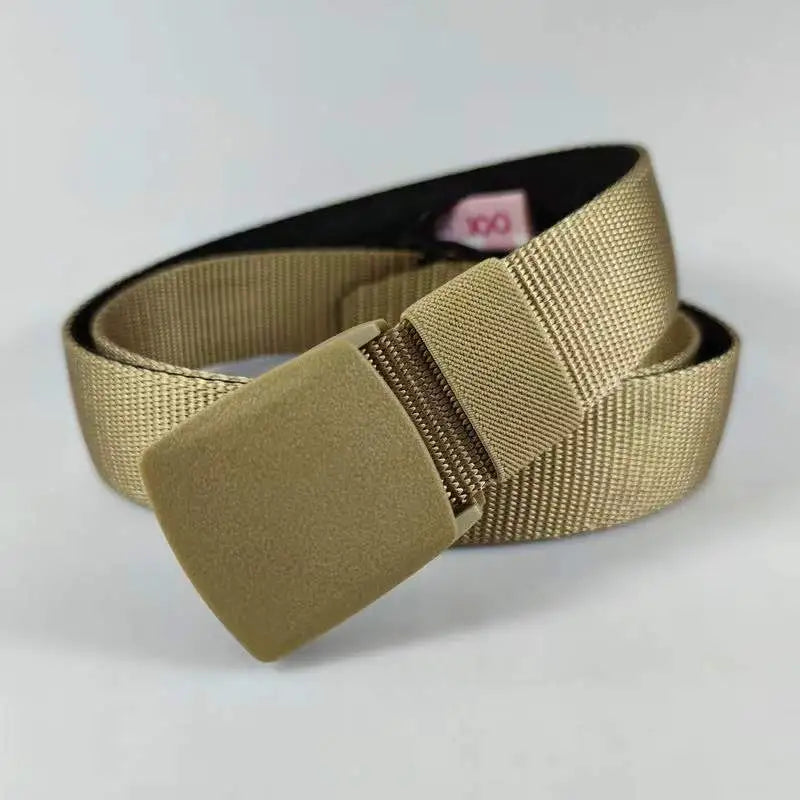 Nylon Zipper Travel Money Belt WEM Support (www.WEM.support)