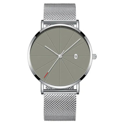 Simple calendar watch male creative waterproof quartz watch WEM Support (www.WEM.support)