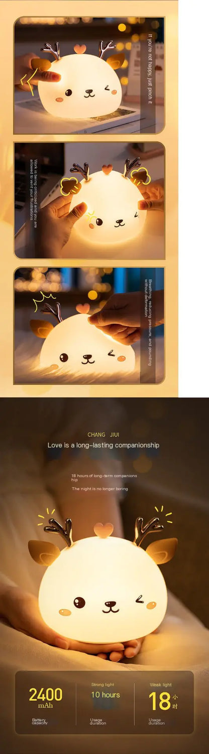 Unicorn Magic LED Night Lamp