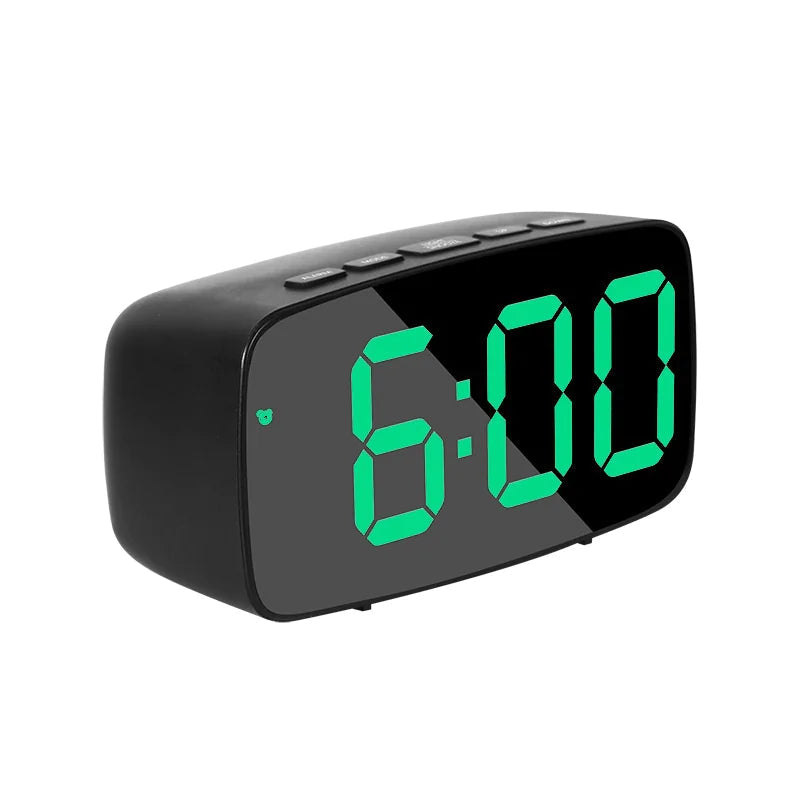 LED Mirror Alarm Clock WEM Support (www.WEM.support)