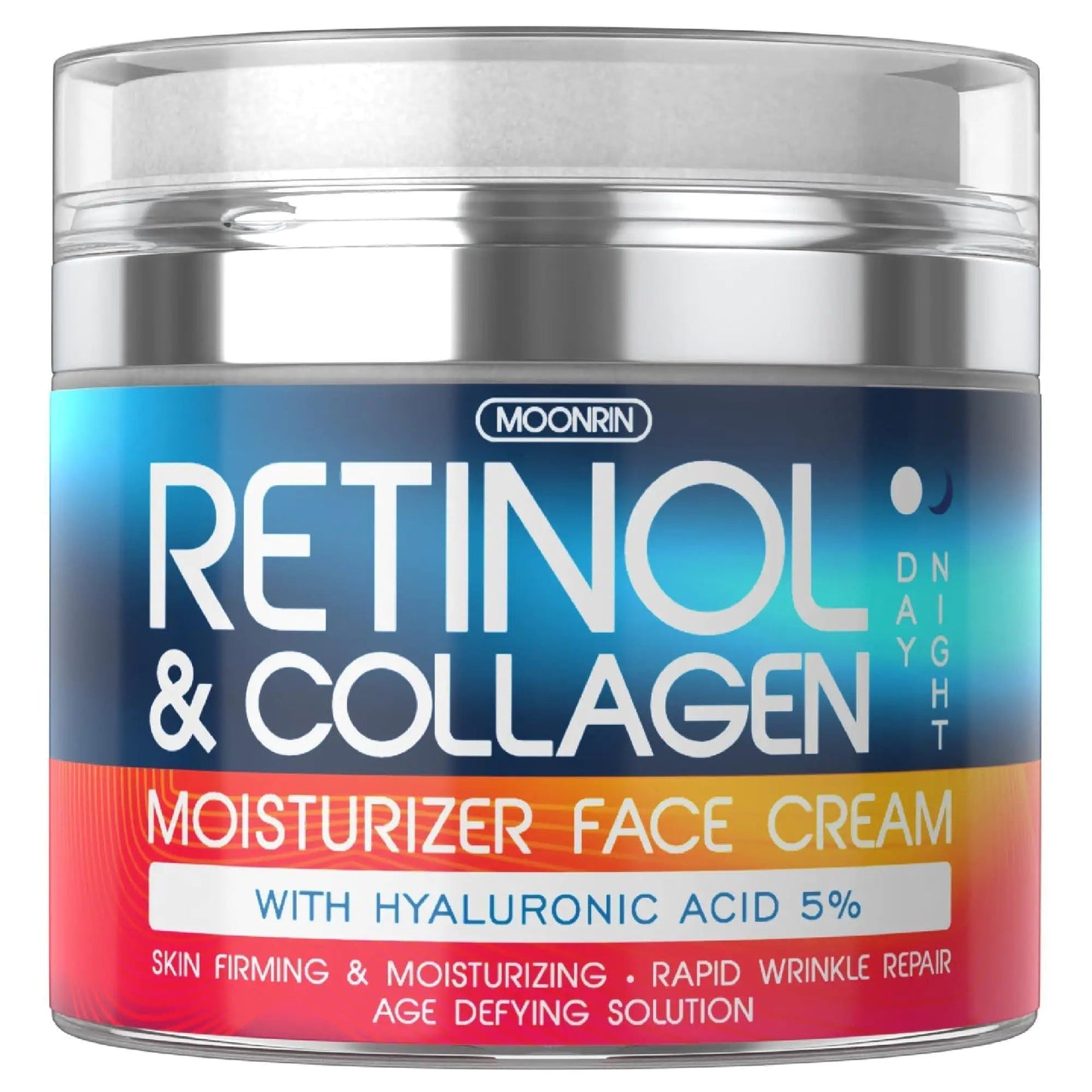 Retinol Cream for Face   Collagen and Retinol Moisturizer with Hyaluronic Acid WEM Support (www.WEM.support)