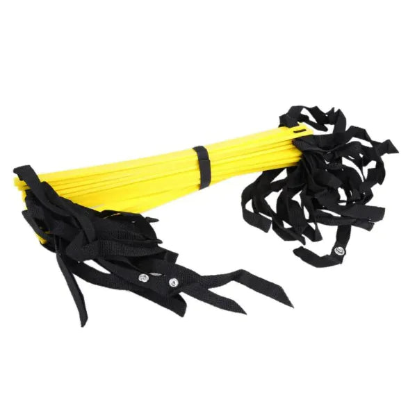 Football Agility Training Ladder WEM Support (www.WEM.support)