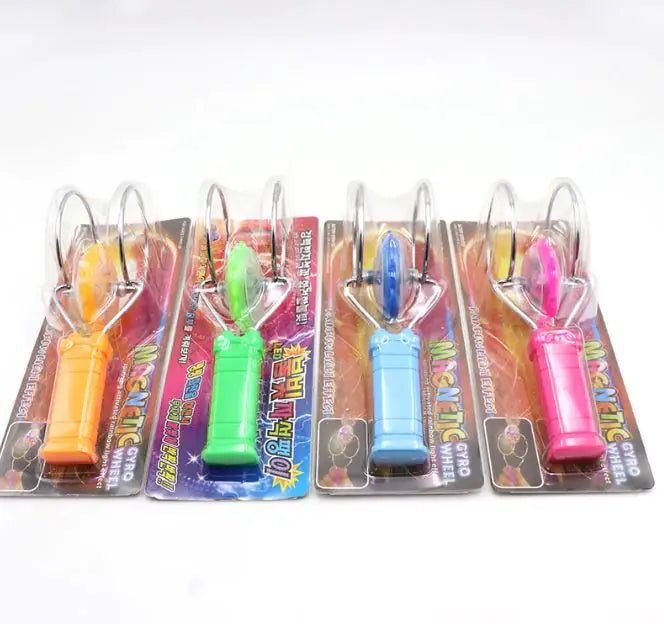 Colorful Luminous Gyro Magnetic Spinning  Yoyo WEM Support (www.WEM.support)