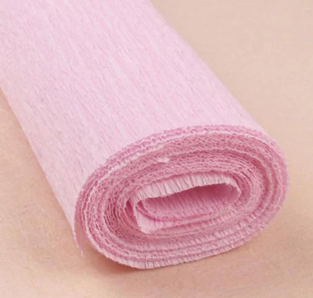 Decorative Crepe Paper Roll WEM Support (www.WEM.support)