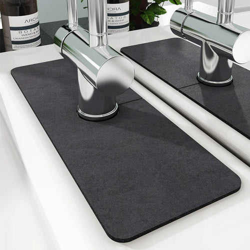 Faucet Absorbent Pad WEM Support (www.WEM.support)