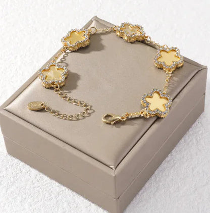 Elegant Women's Single Bracelet WEM Support (www.WEM.support)