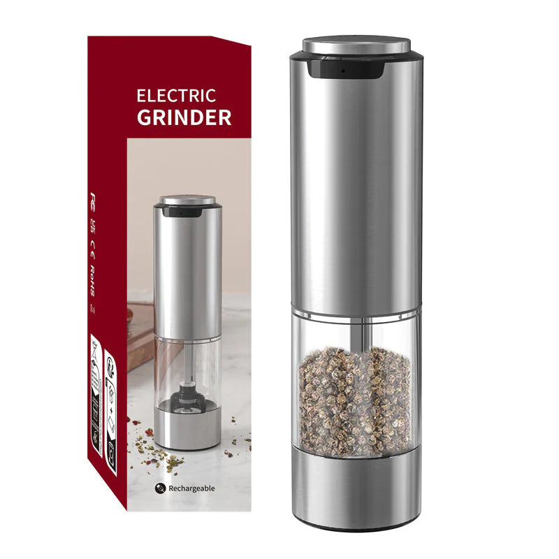 Electric Grinder Salt & Pepper WEM Support (www.WEM.support)