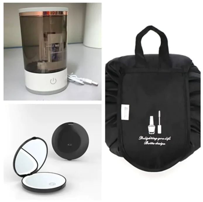 Women Eye Shadow Brush Cleaning Tool WEM Support (www.WEM.support)