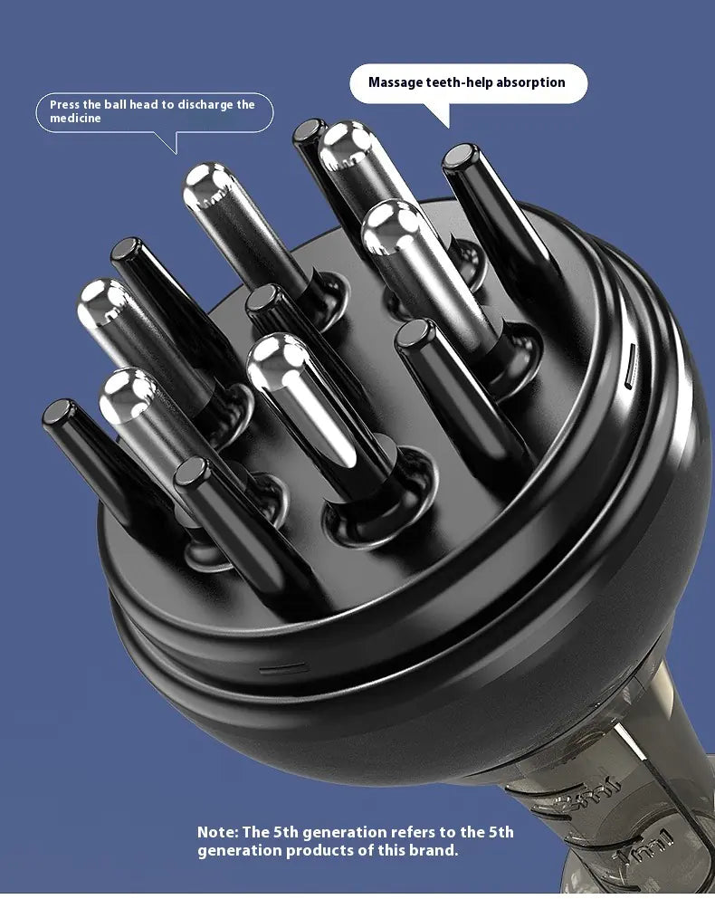 Peine Fortificador Capilar y Aplicador de Tratamiento HejK.com Marketplace LLC