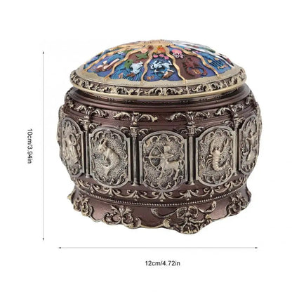 Caixa de Música Constelações com Luzes LED WEM Support (www.WEM.support)