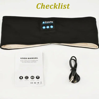 Faixa de Cabeça Musical Bluetooth Sem Fio WEM Support (www.WEM.support)