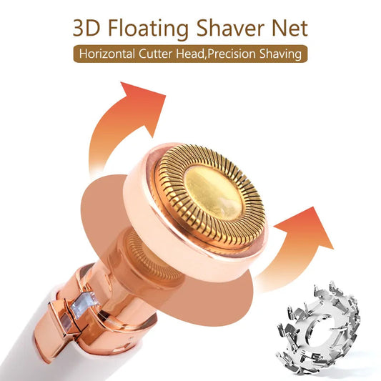 Lady Electric Eyebrow Shaver HejK.com