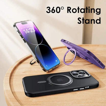 360° Rotating Phone Case for iPhone WEM Support (www.WEM.support)