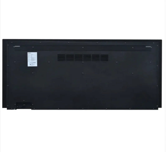 Wall-Mounted & Built-In Glass Electric Fireplace WEM Support (www.WEM.support)