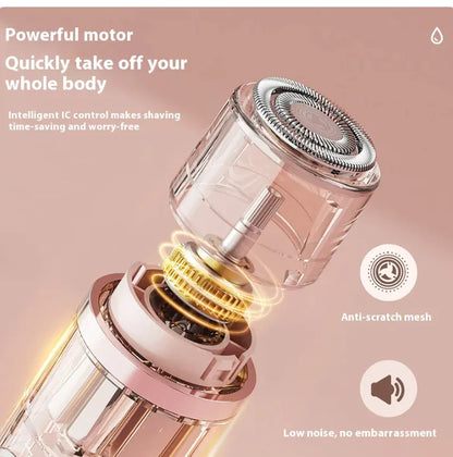 Dual-Head Epilator - HejK.com Marketplace LLC