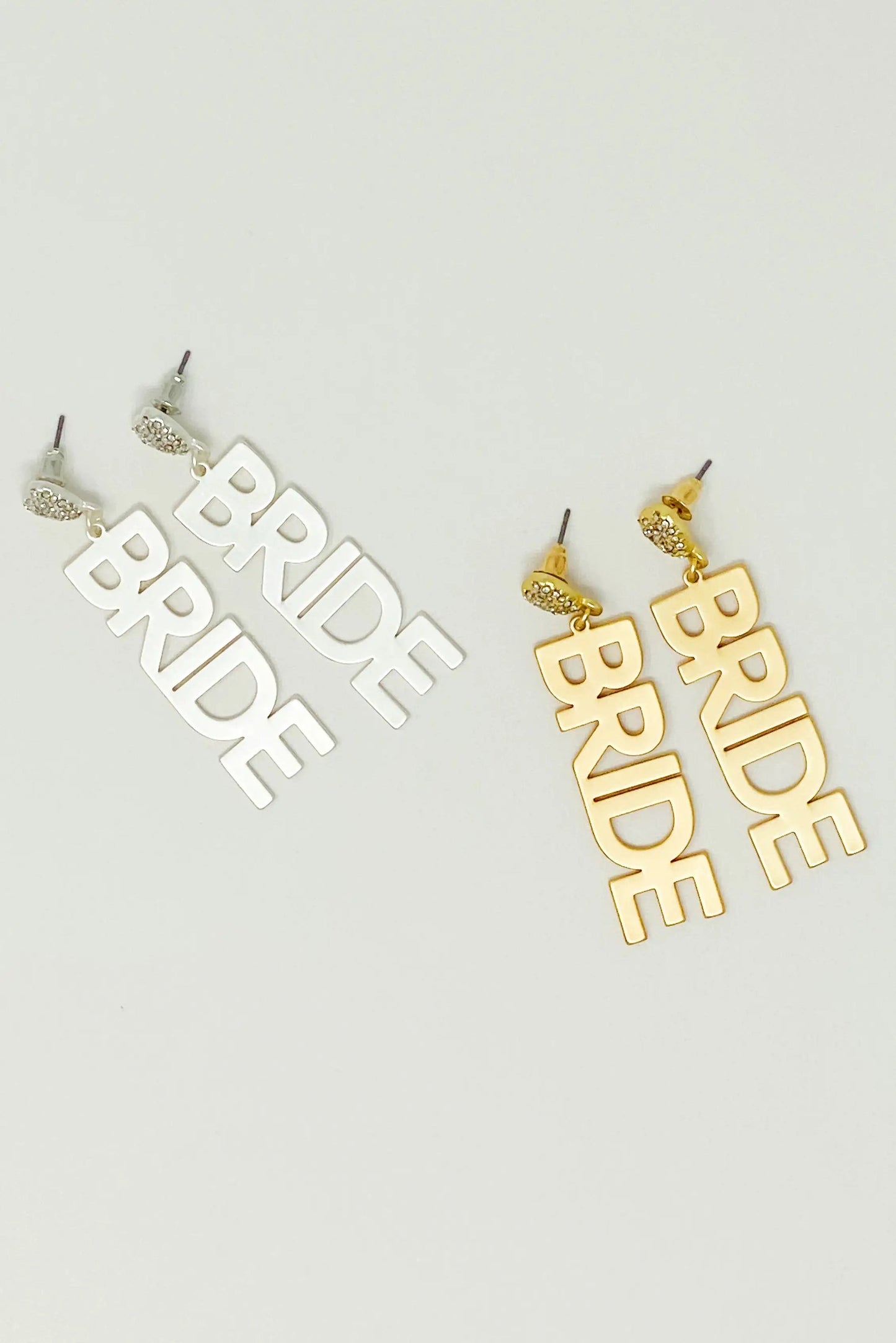 Say I Do Bride Earrings WEM Support (www.WEM.support)